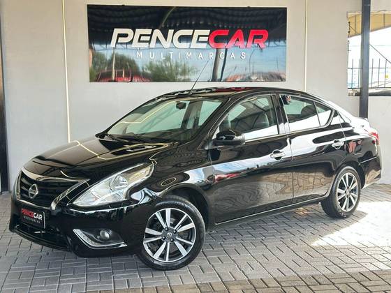 NISSAN VERSA 1.6 16V FLEXSTART SL 4P XTRONIC